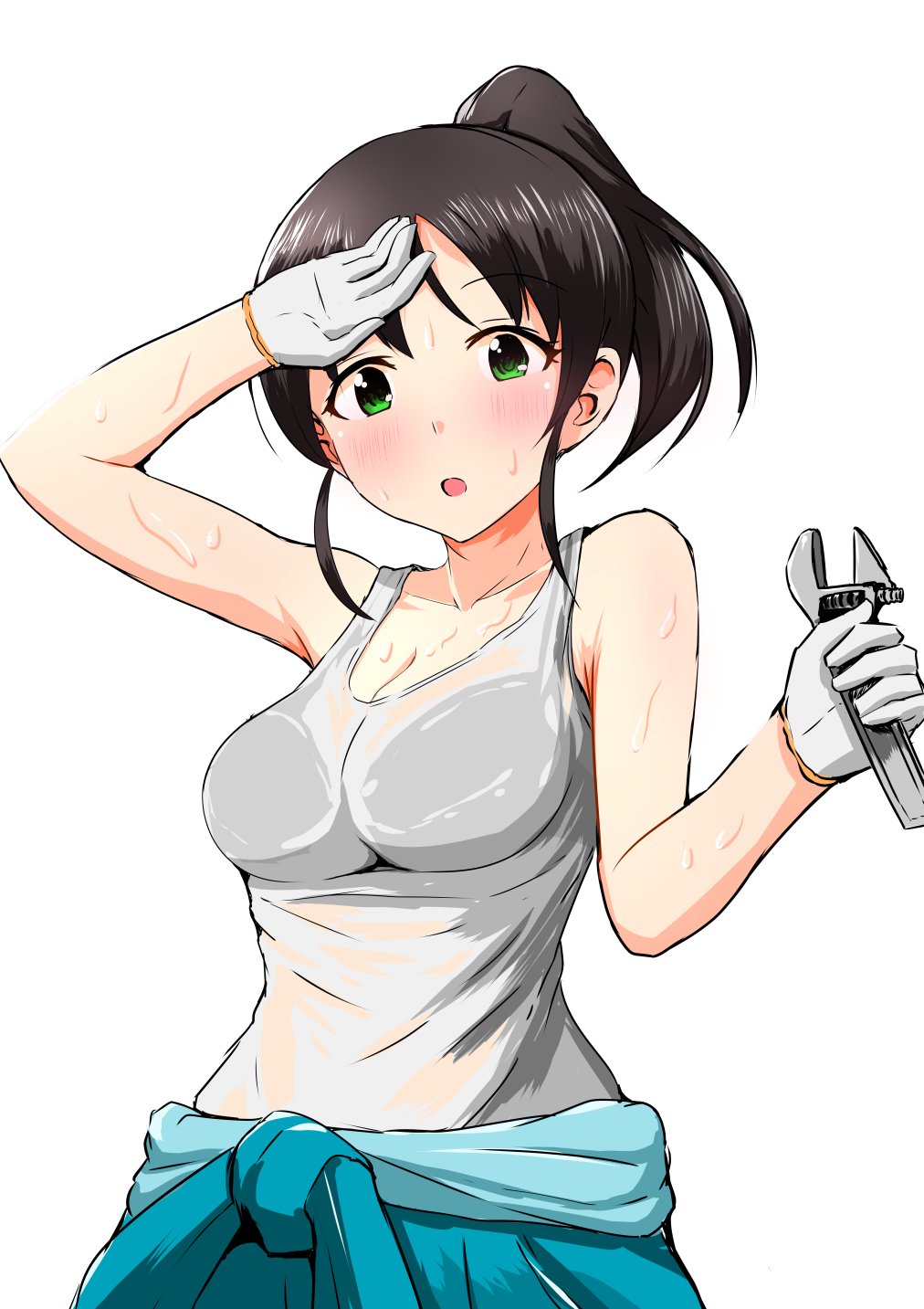 Harada Miyo (Idolmaster) Rule 34 Image