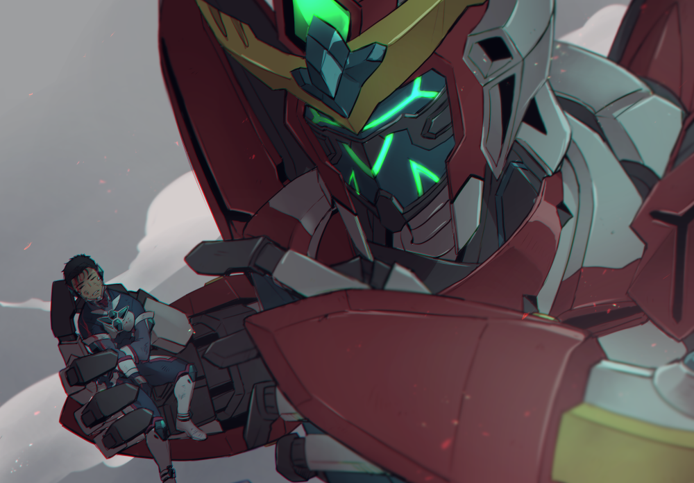 Ao Isami (Yuuki Bakuhatsu Bang Bravern) Rule 34 Image
