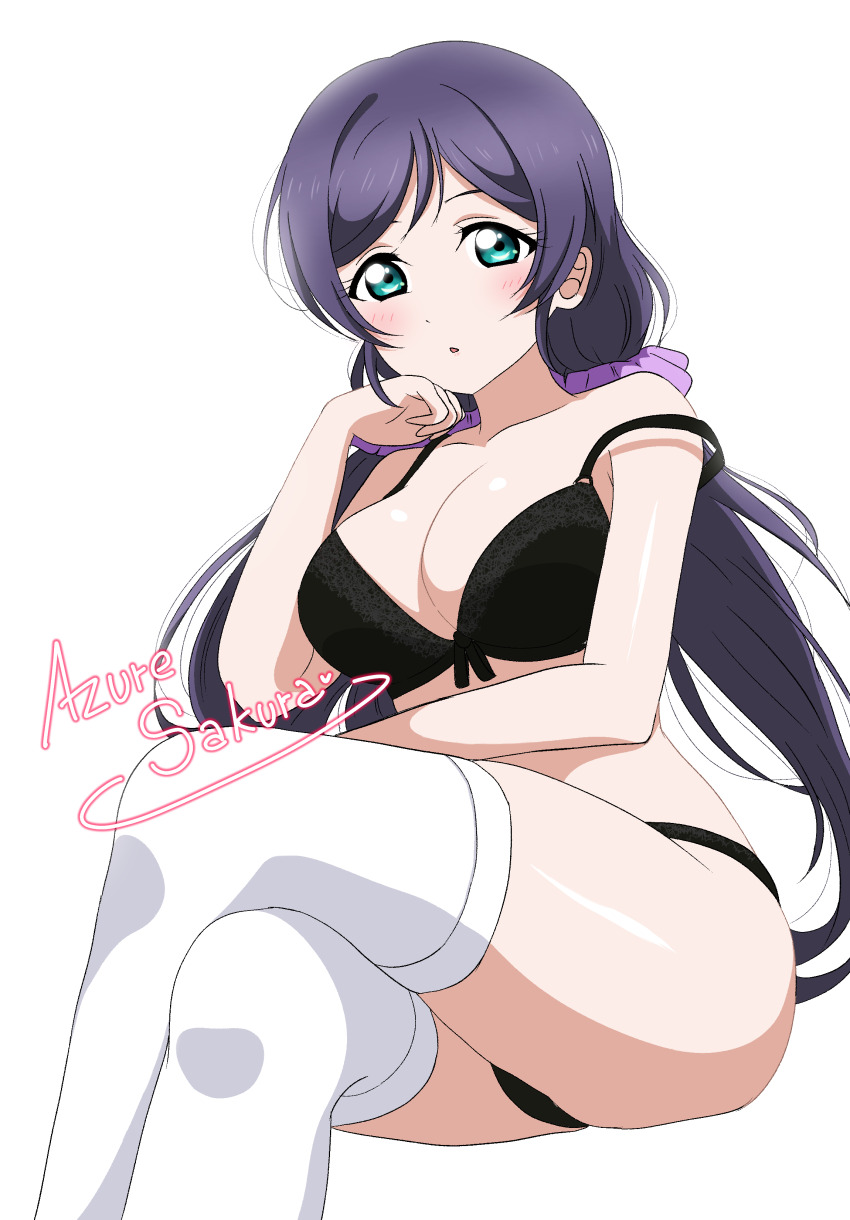 Tojo Nozomi (Love Live!) Rule 34 Image