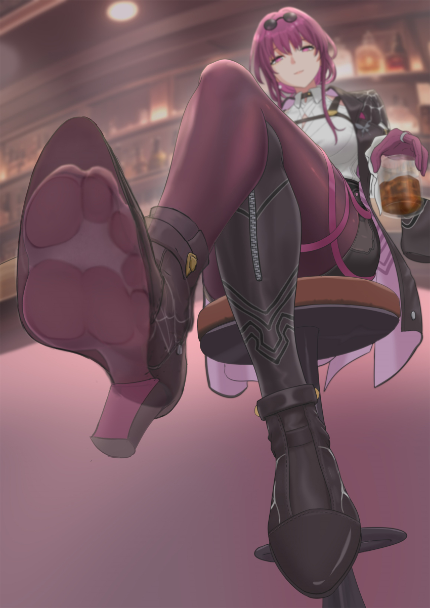 Kafka (Honkai: Star Rail) Rule 34 Image