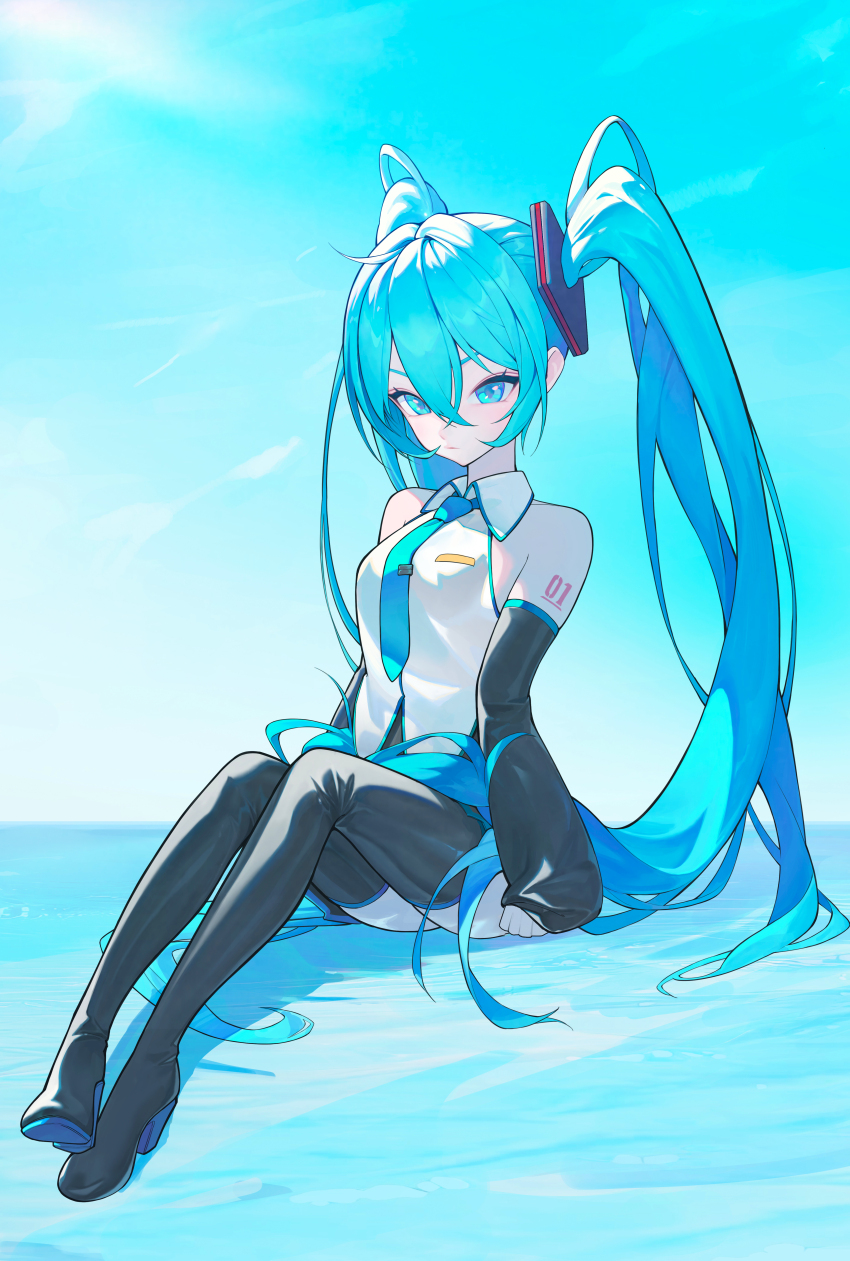 Hatsune Miku (Vocaloid) Rule 34 Image