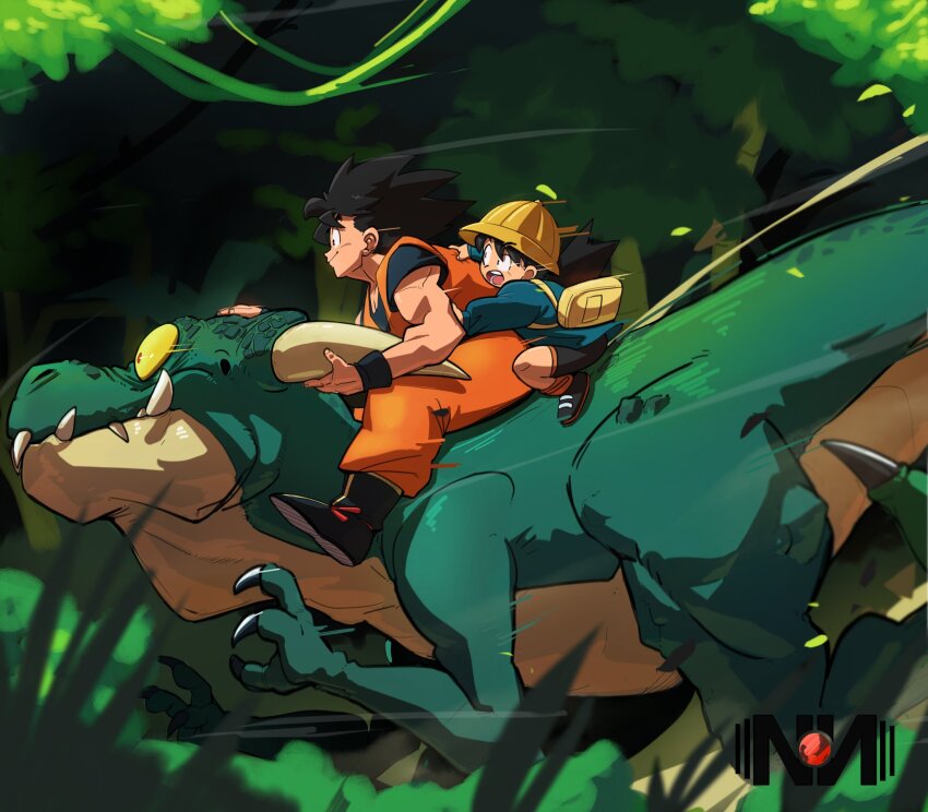 Son Gohan (Dragon Ball) Rule 34 Image