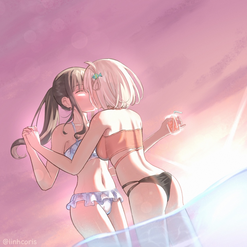 Inoue Takina (Lycoris Recoil) Rule 34 Image