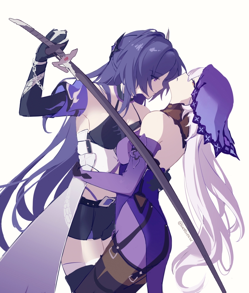 Acheron (Honkai: Star Rail) Rule 34 Image