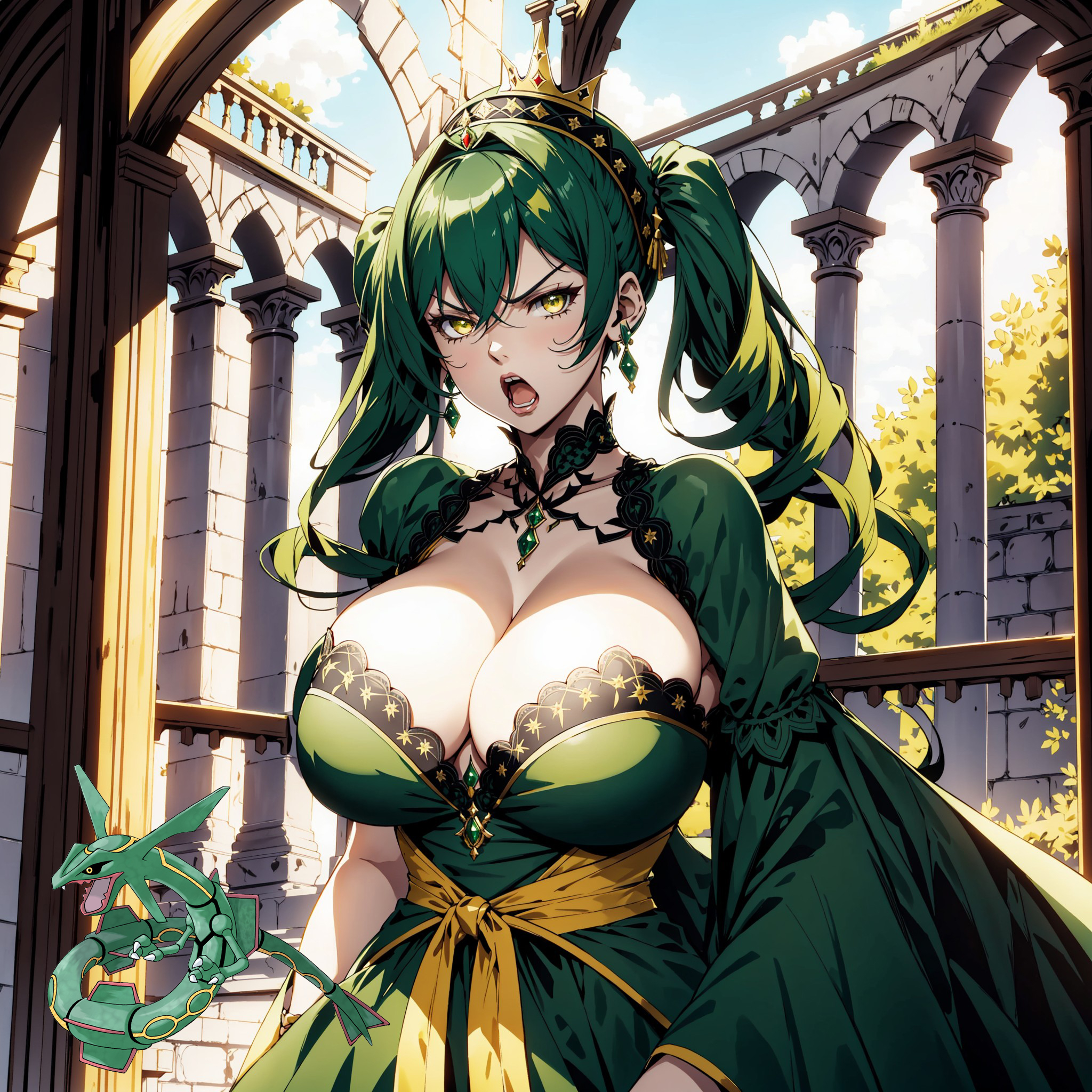 Rayquaza (Nintendo) Rule 34 Image