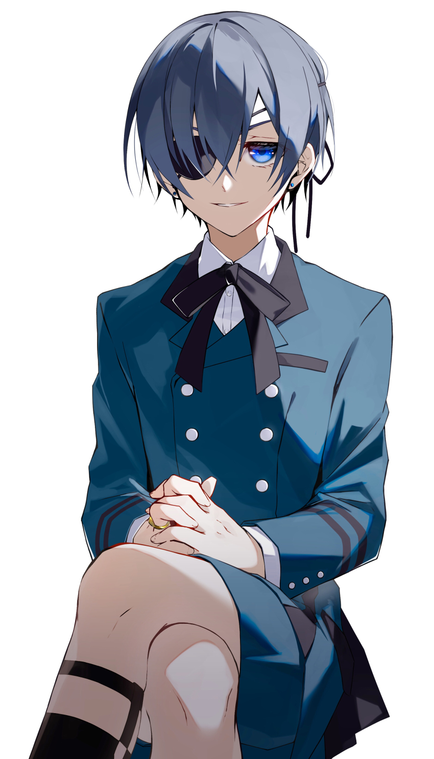 Ciel Phantomhive (Kuroshitsuji) Rule 34 Image