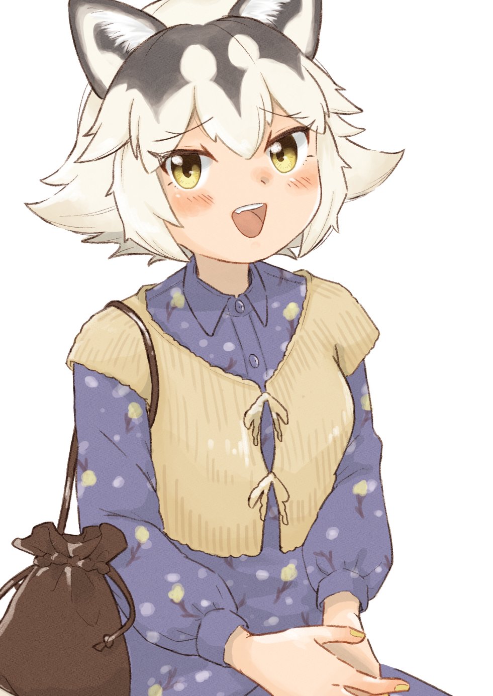 Eastern Wolf (Kemono Friends) Rule 34 Image