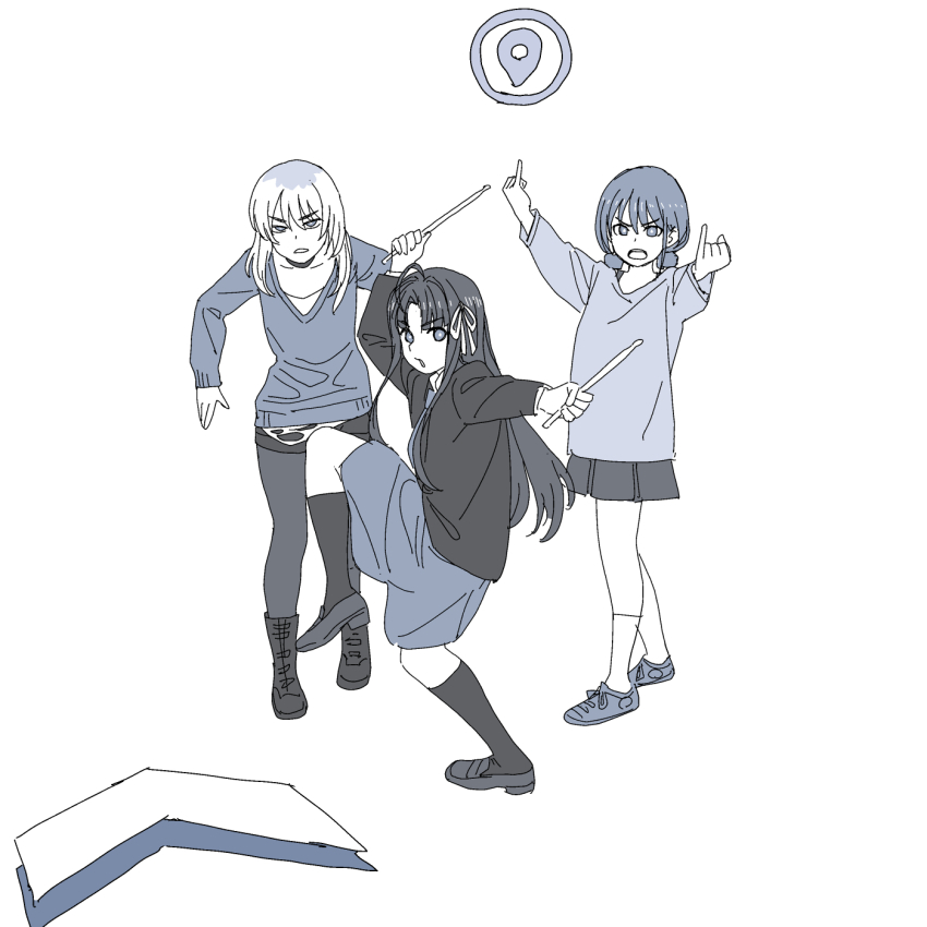 Awa Subaru (Girls Band Cry) Rule 34 Image