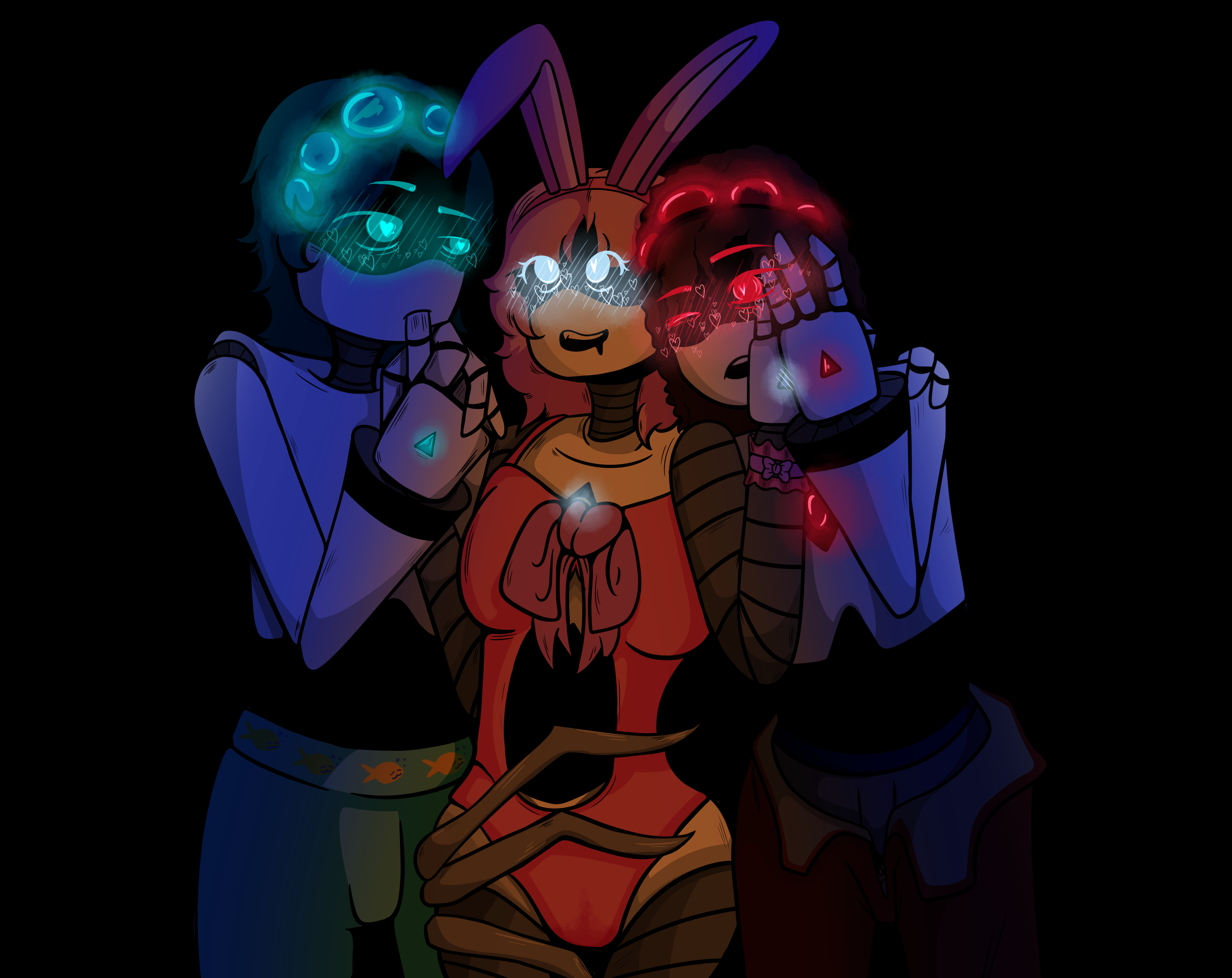 Oc (Murder Drones) Rule 34 Image