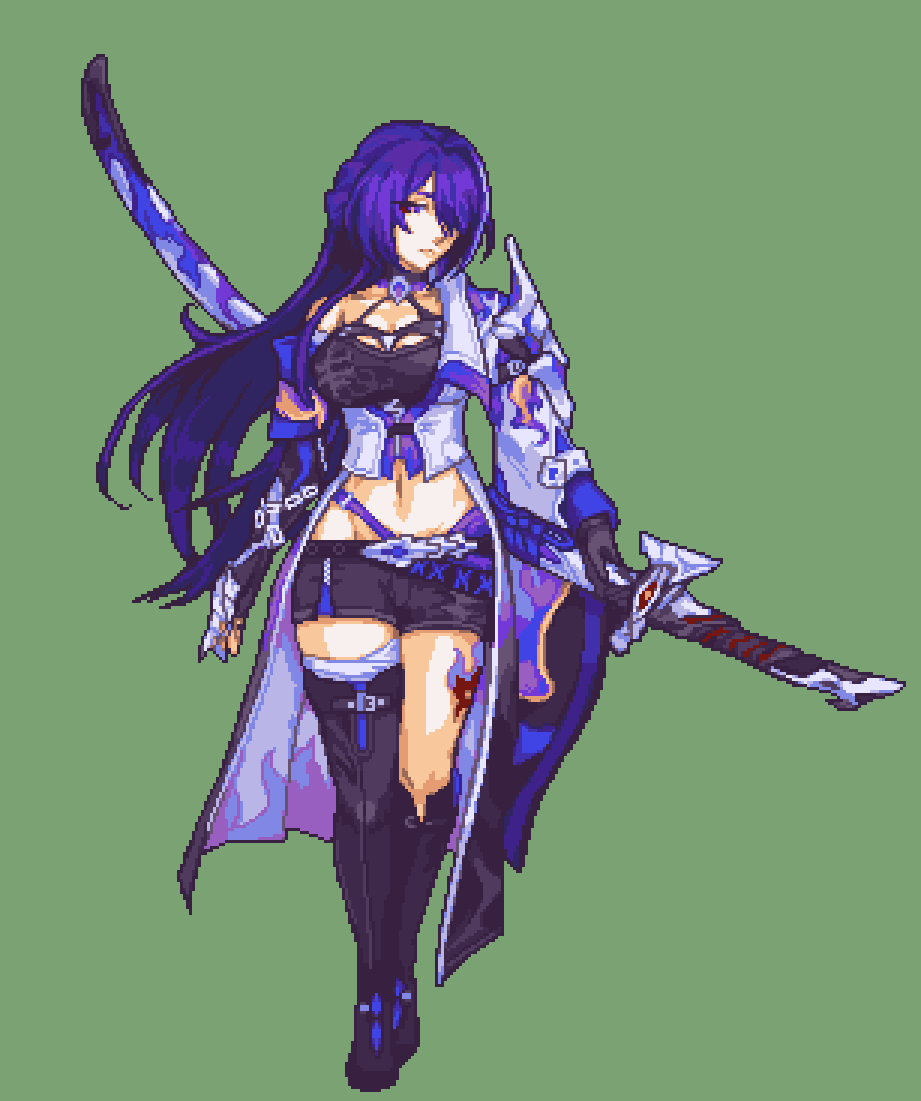 Acheron (Honkai: Star Rail) Rule 34 Image