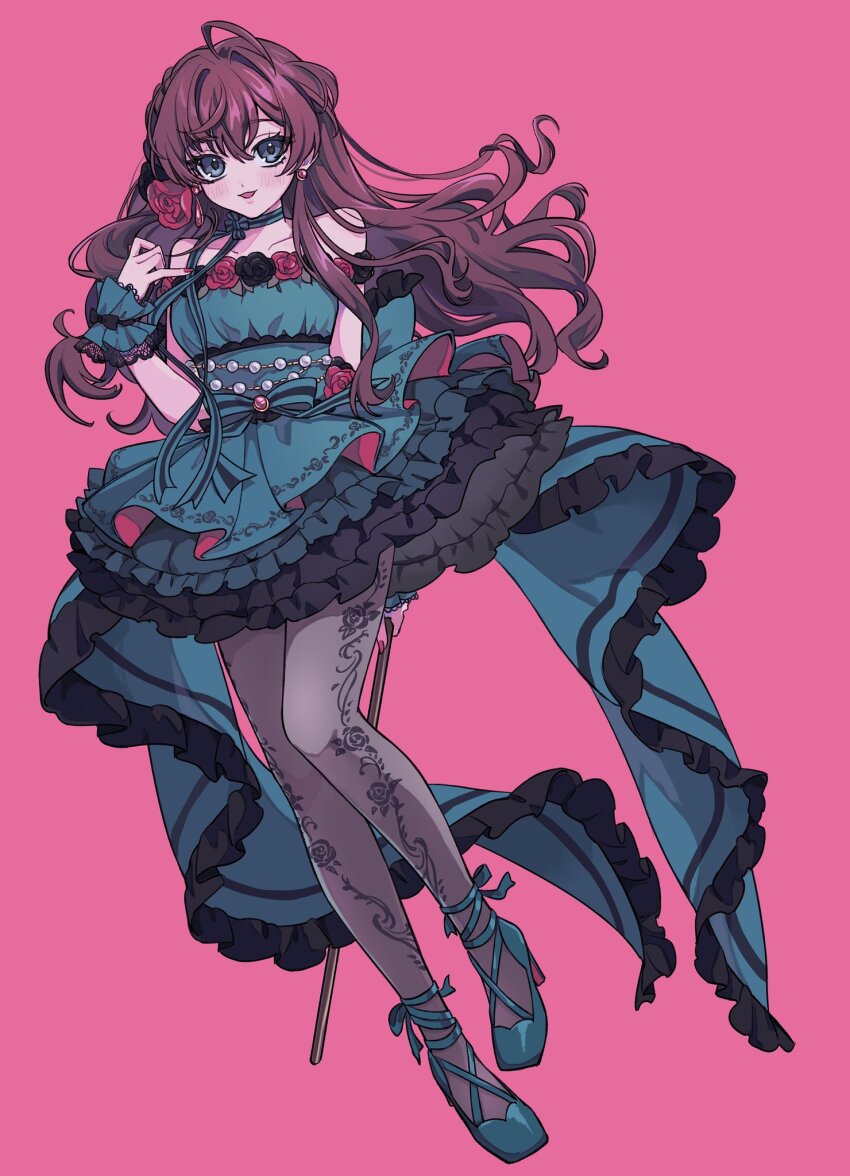 Ichinose Shiki (Idolmaster) Rule 34 Image