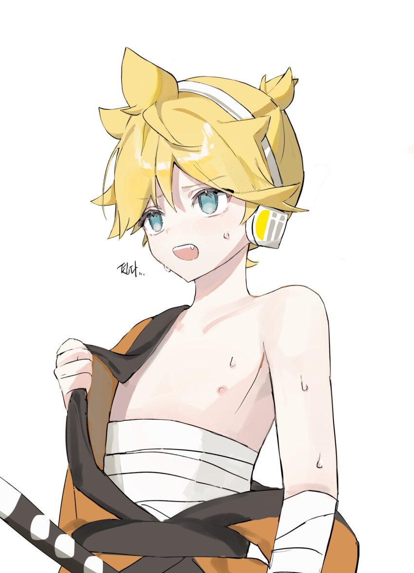 Kagamine Len (Vocaloid) Rule 34 Image