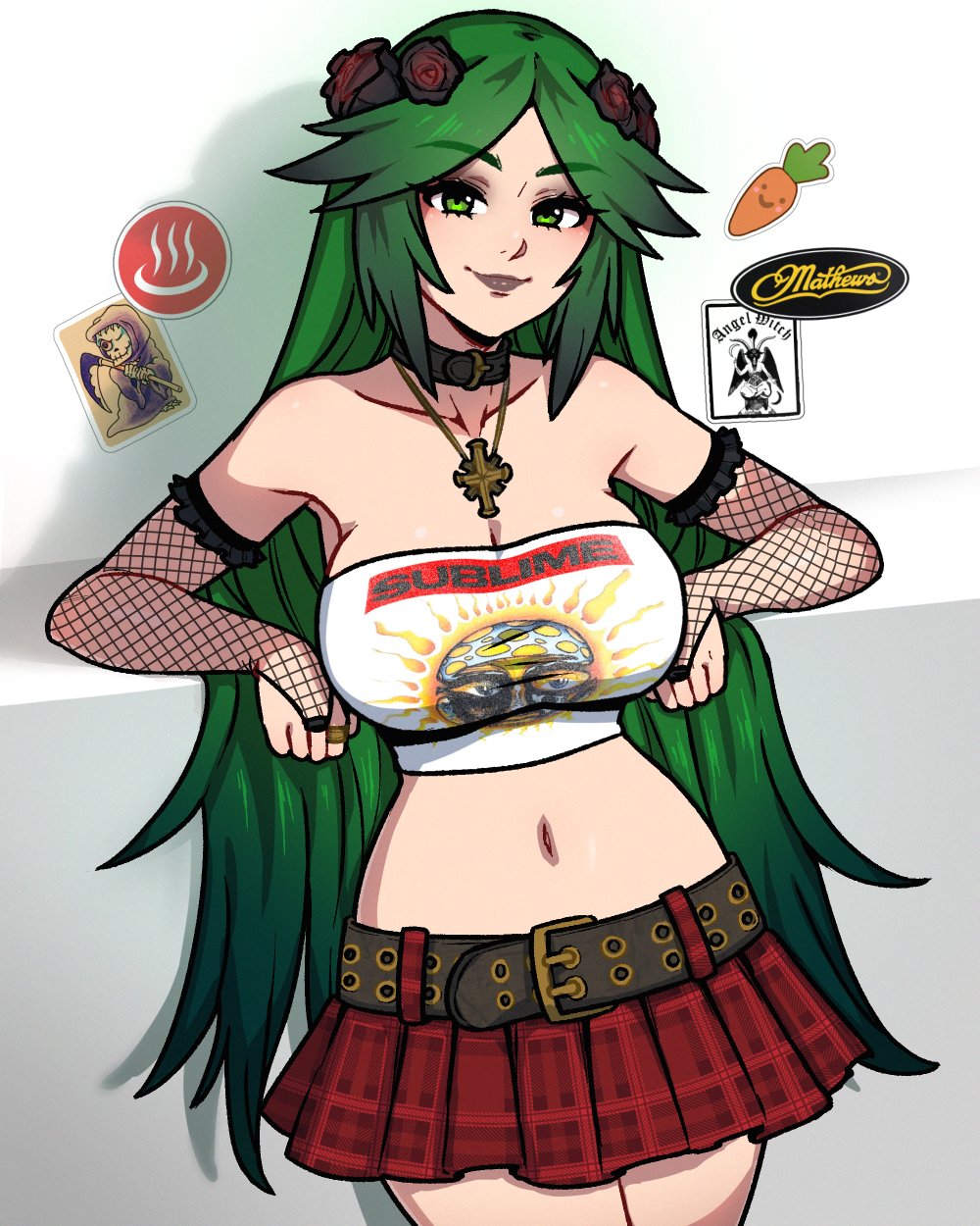 Palutena (Kid Icarus) Rule 34 Image