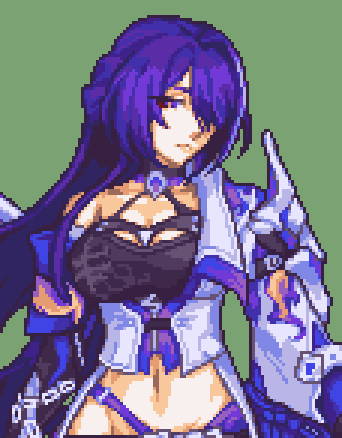 Acheron (Honkai: Star Rail) Rule 34 Image