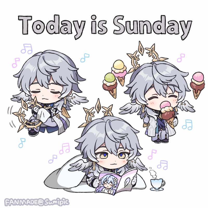 Sunday (Honkai: Star Rail) Rule 34 Image