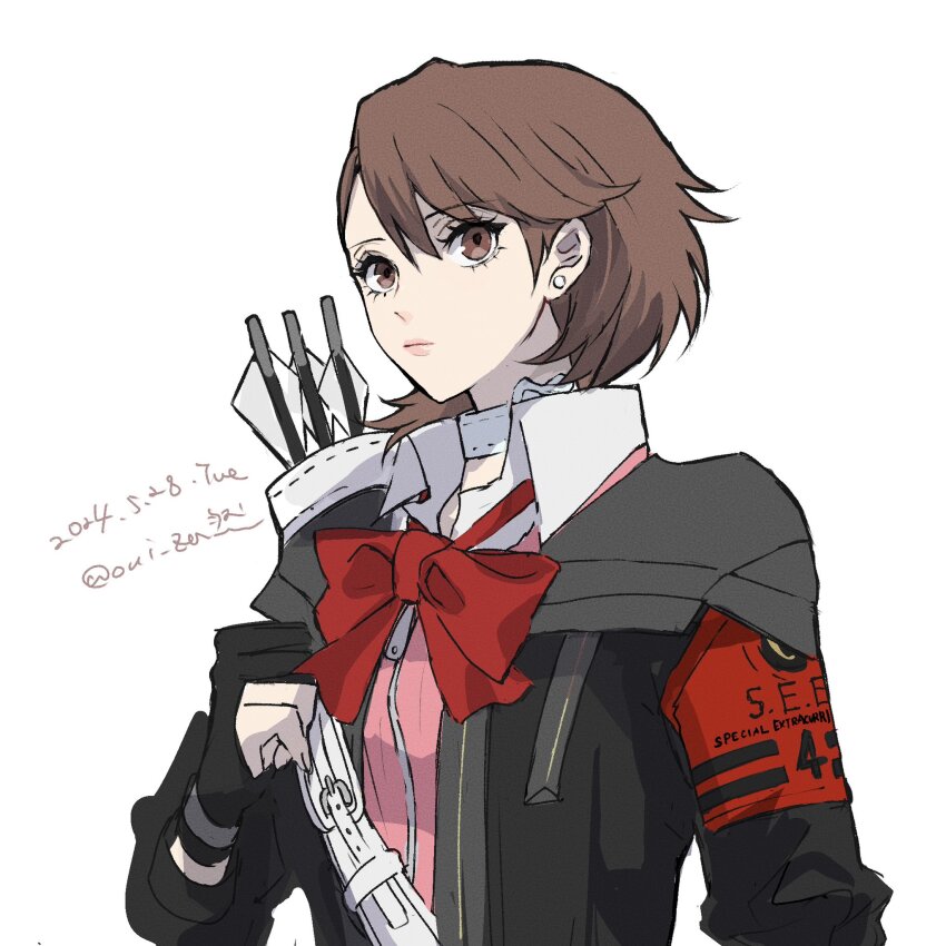 Takeba Yukari (Persona) Rule 34 Image