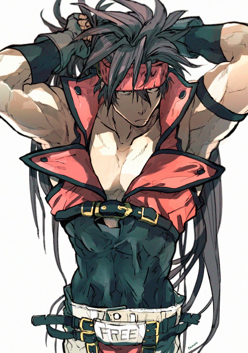 Sol Badguy (Guilty Gear) Rule 34 Image