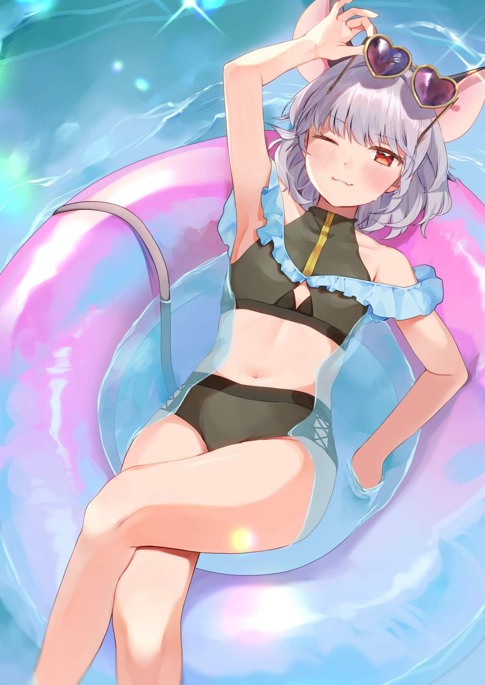 Nazrin (Touhou) Rule 34 Image