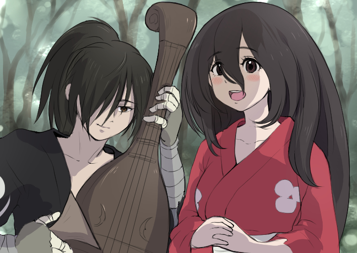 Hyakkimaru (Dororo) Rule 34 Image
