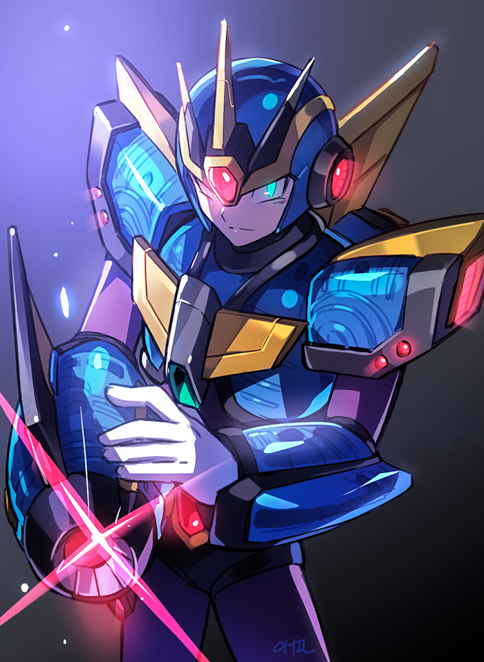 X (Mega Man) Rule 34 Image