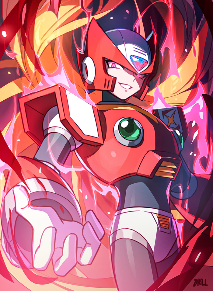 Zero (Mega Man) Rule 34 Image