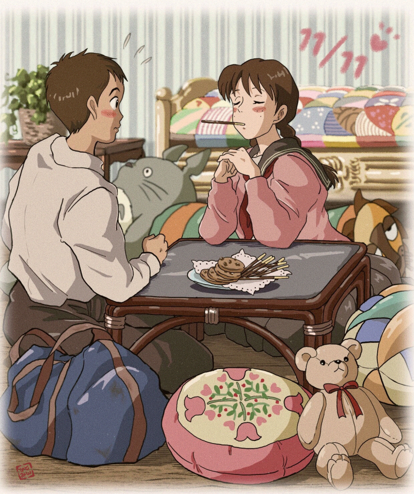 Totoro (Mimi Wo Sumaseba) Rule 34 Image