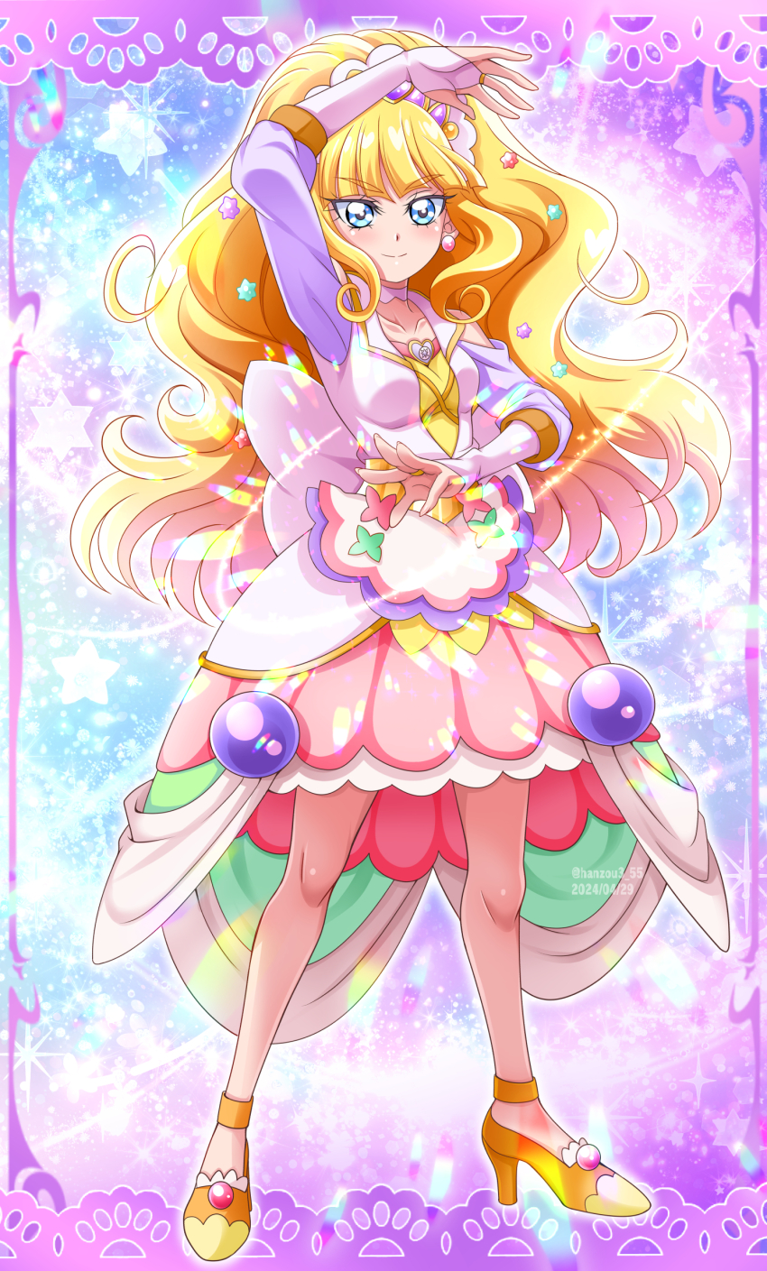 Kasai Amane (Delicious Party Precure) Rule 34 Image