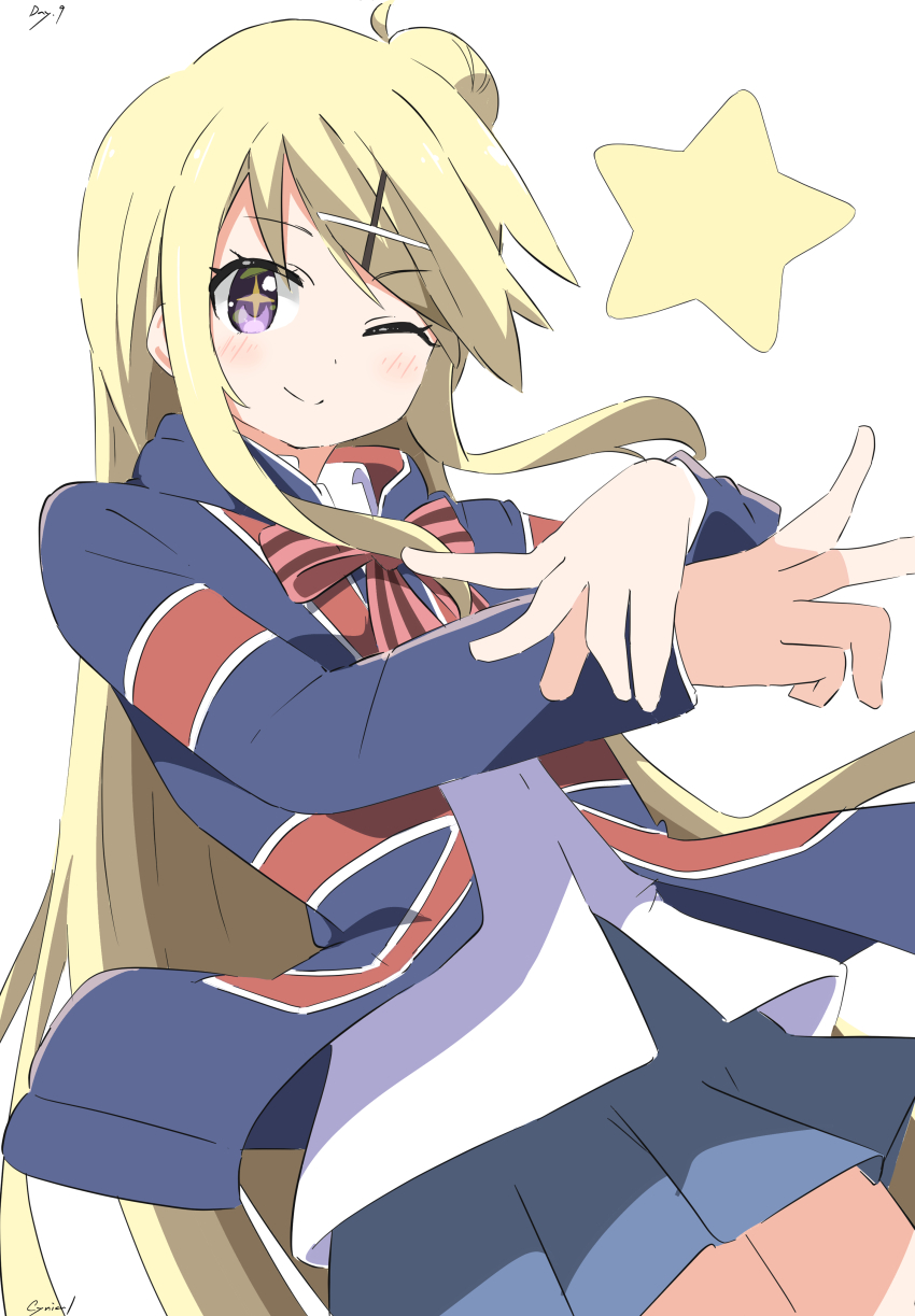 Kujou Karen (Kin-Iro Mosaic) Rule 34 Image