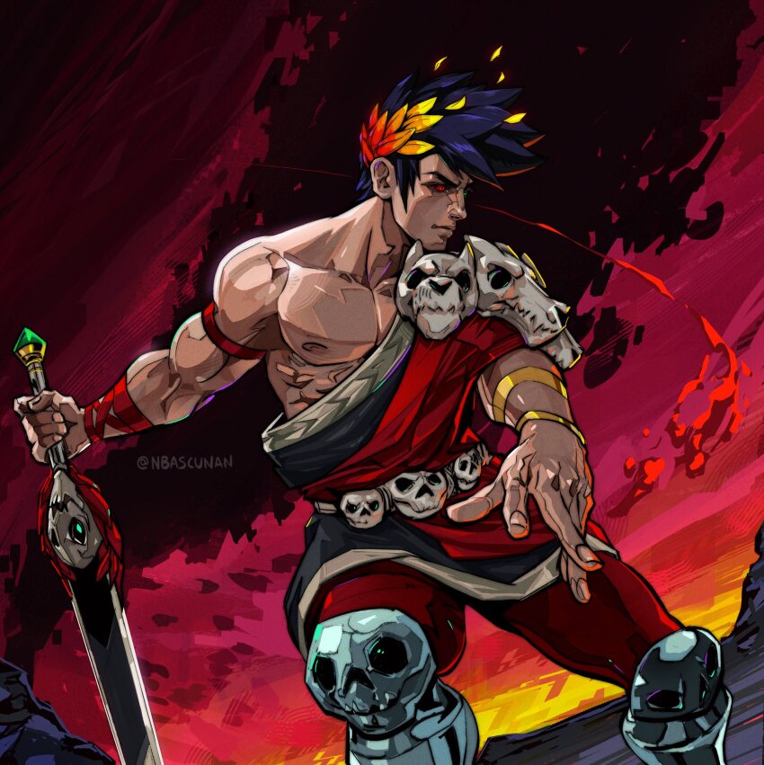 Zagreus (Hades) Rule 34 Image