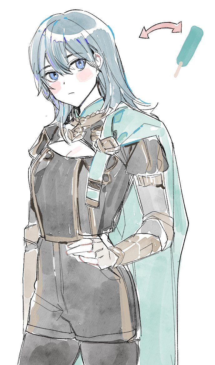 Female Byleth (Fire Emblem) Rule 34 Image