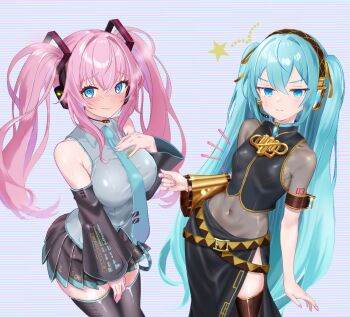 Hatsune Miku (Cosplay) Rule 34 Image
