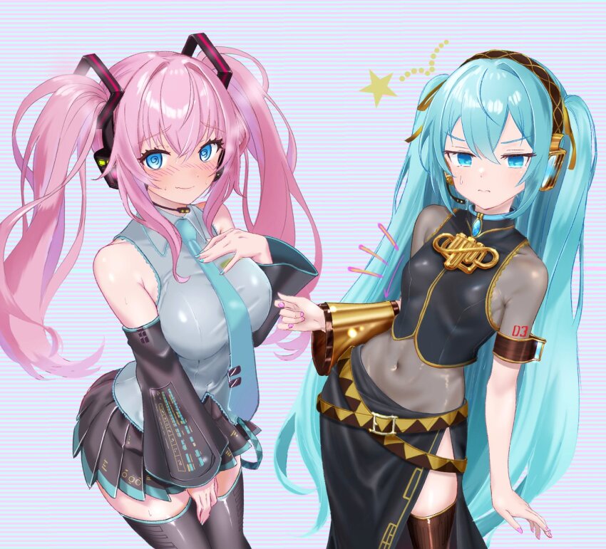 Hatsune Miku (Vocaloid) Rule 34 Image