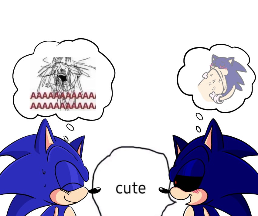 Sonic.Exe (Sonic.Exe (Series)) Rule 34 Image