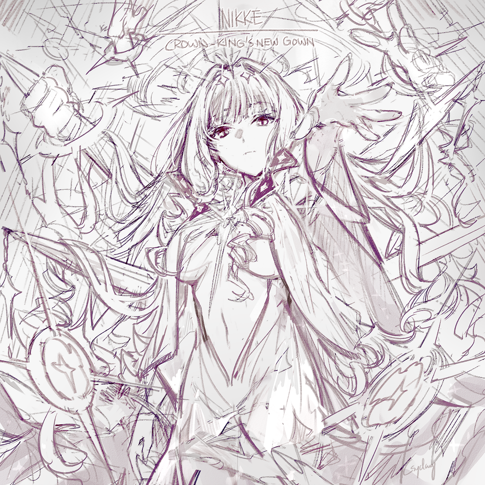 Crown (Naked King) (Nikke) Rule 34 Image