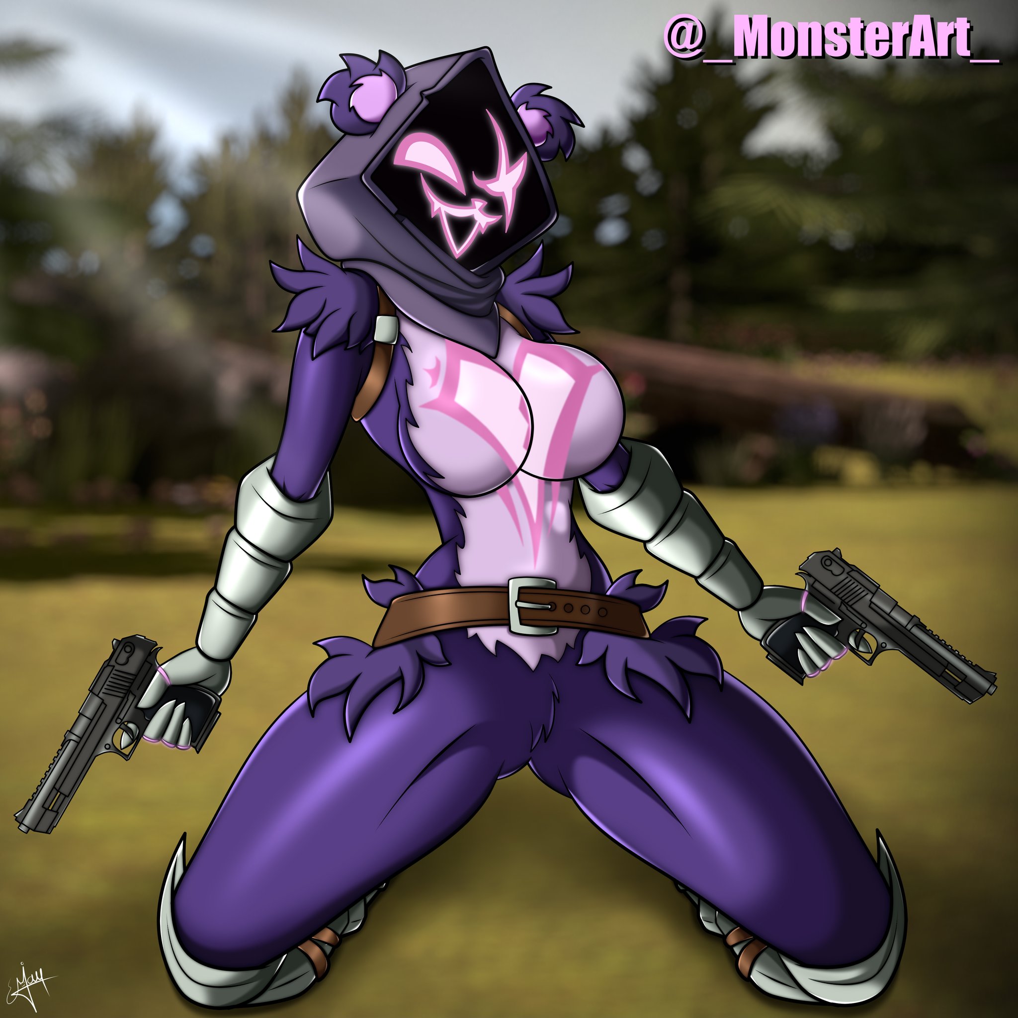 Raven Team Leader (Fortnite) Rule 34 Image