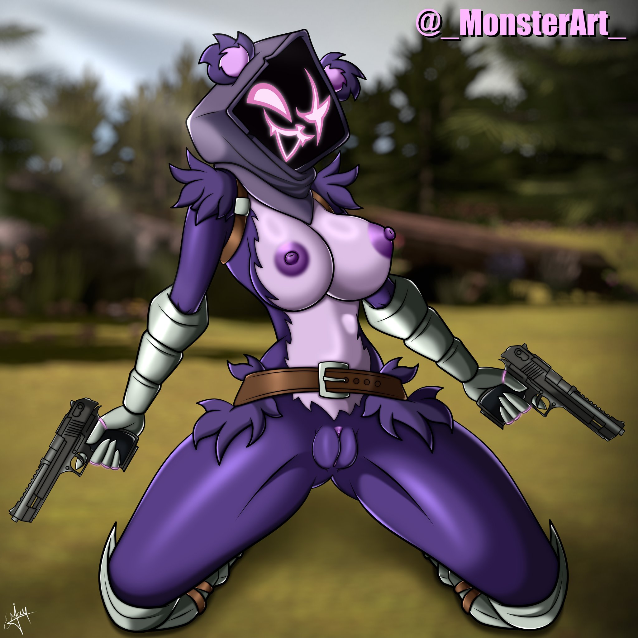 Raven Team Leader (Fortnite) Rule 34 Image