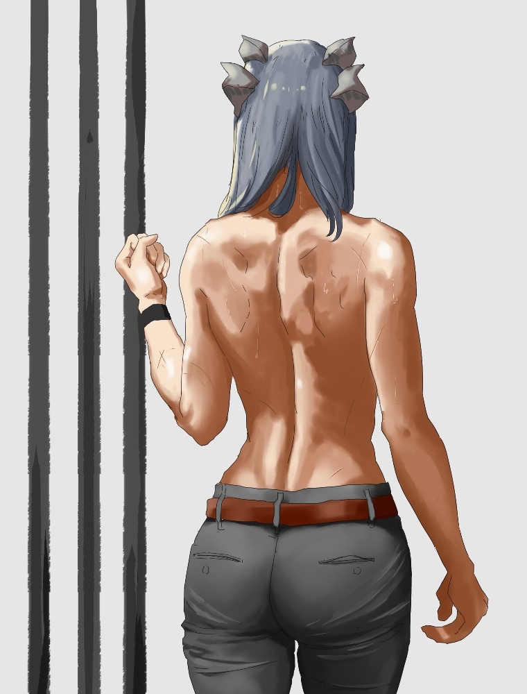 Saria (Arknights) Rule 34 Image