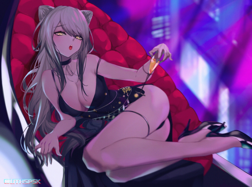 Schwarz (Arknights) Rule 34 Image