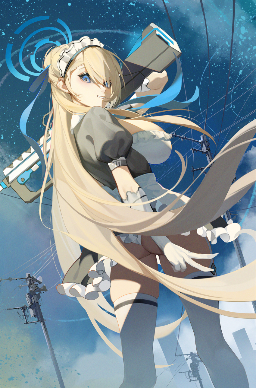 Asuna (Blue Archive) Rule 34 Image