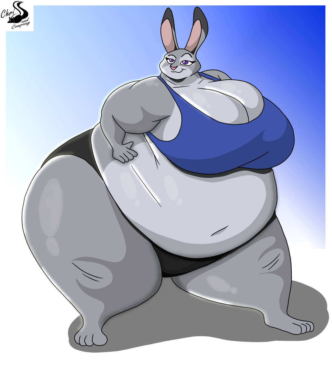 Judy Hopps (Disney) Rule 34 Image