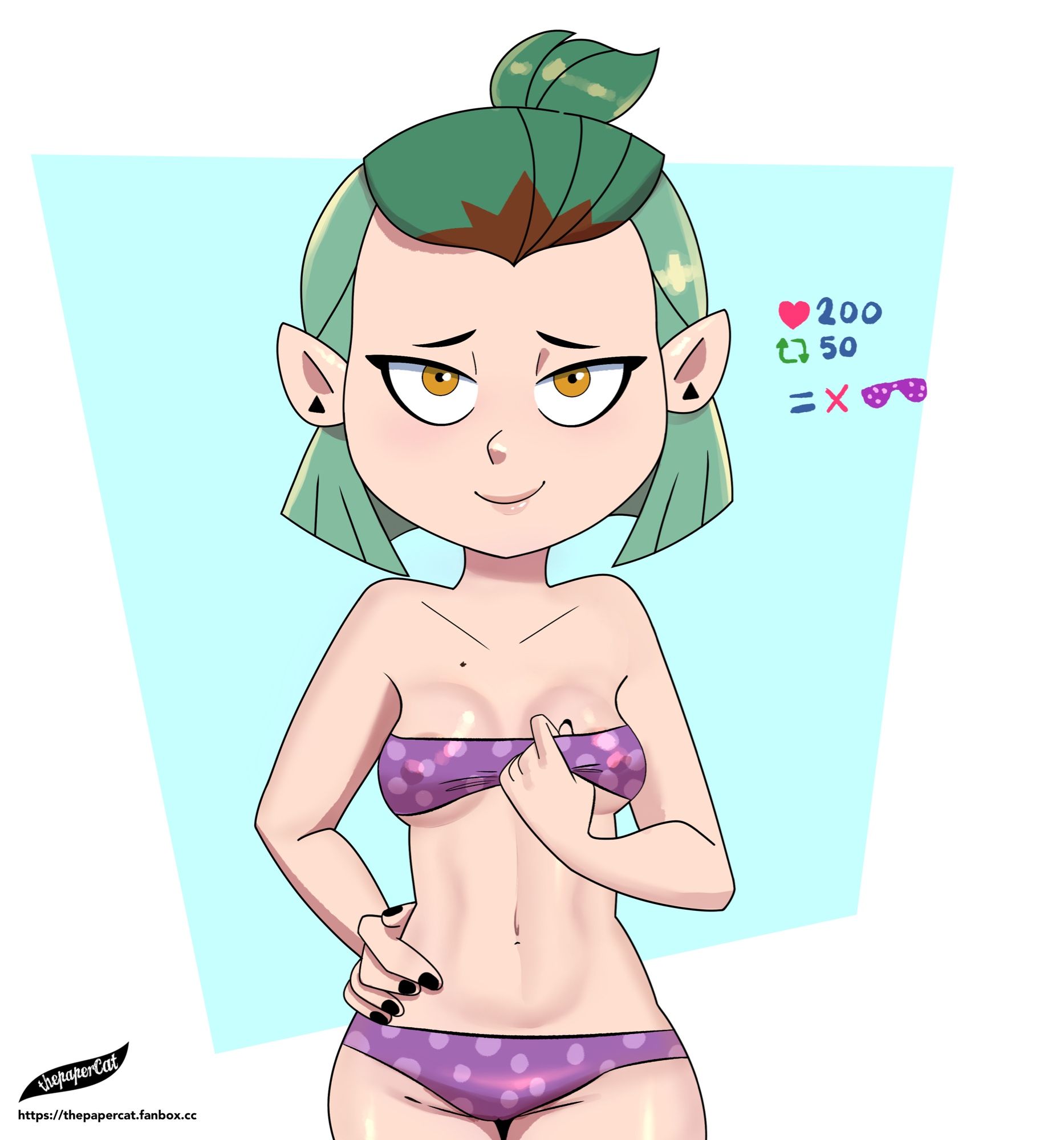 Amity Blight (Disney) Rule 34 Image