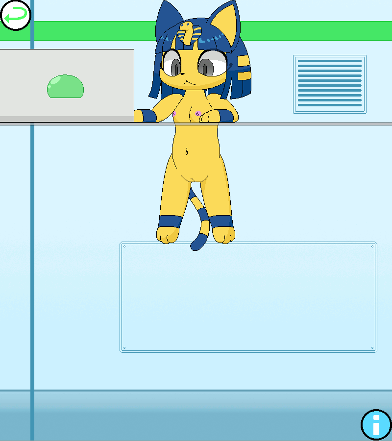Ankha (Animal Crossing) Rule 34 Image