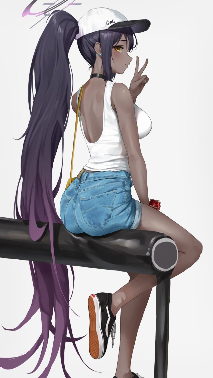 Karin (Blue Archive) Rule 34 Image
