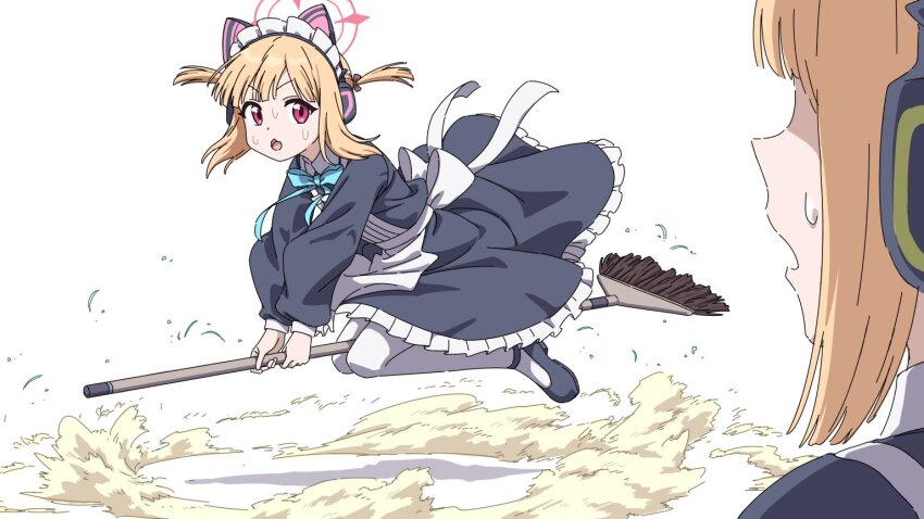 Midori (Blue Archive) Rule 34 Image