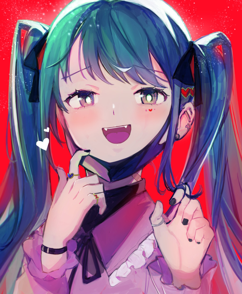 Hatsune Miku (Vampire (Vocaloid)) Rule 34 Image
