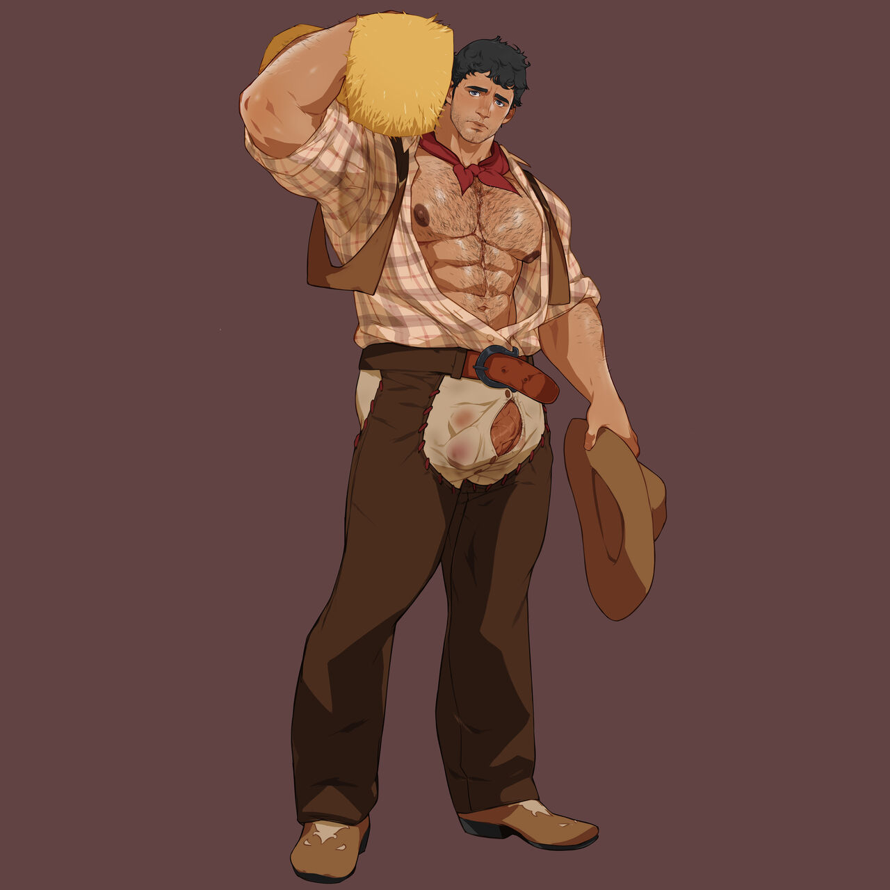 Body Hair Rule 34 Image