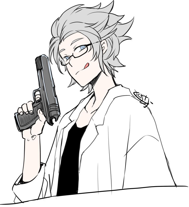 Black Jacket Rule 34 Image