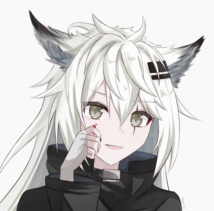 Lappland (Arknights) Rule 34 Image
