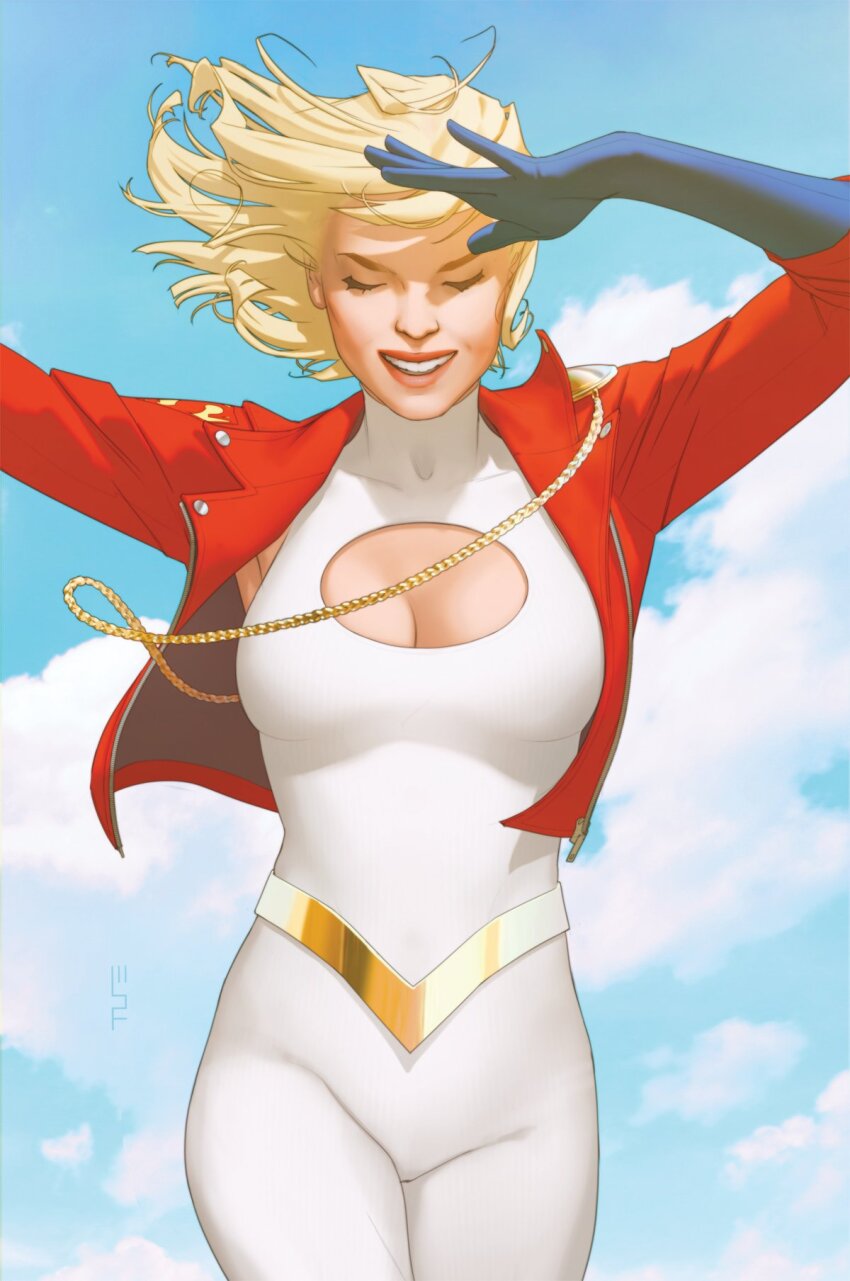 Power Girl (Dc Comics) Rule 34 Image