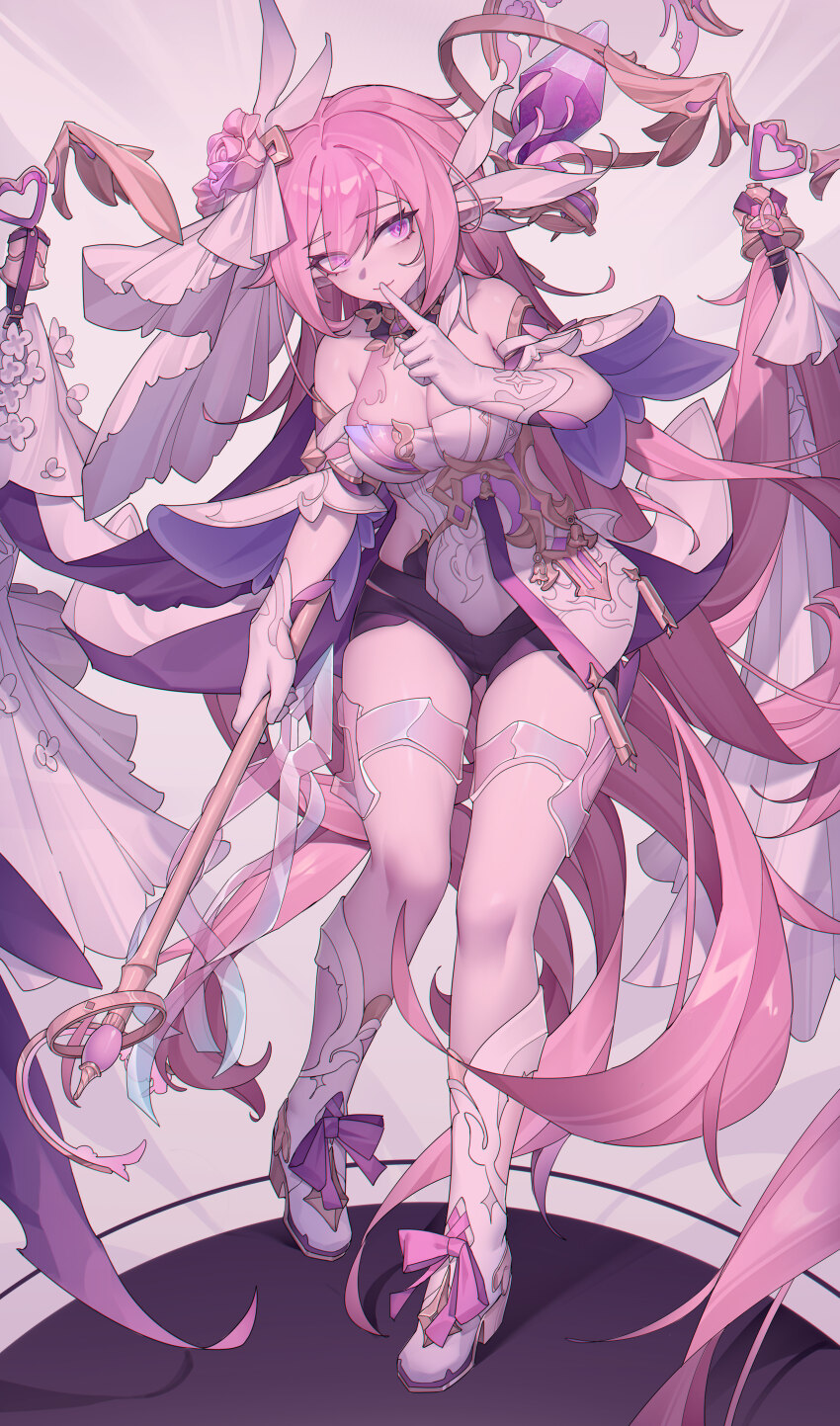 Elysia (Herrscher Of Human: Ego) (Honkai Impact) Rule 34 Image